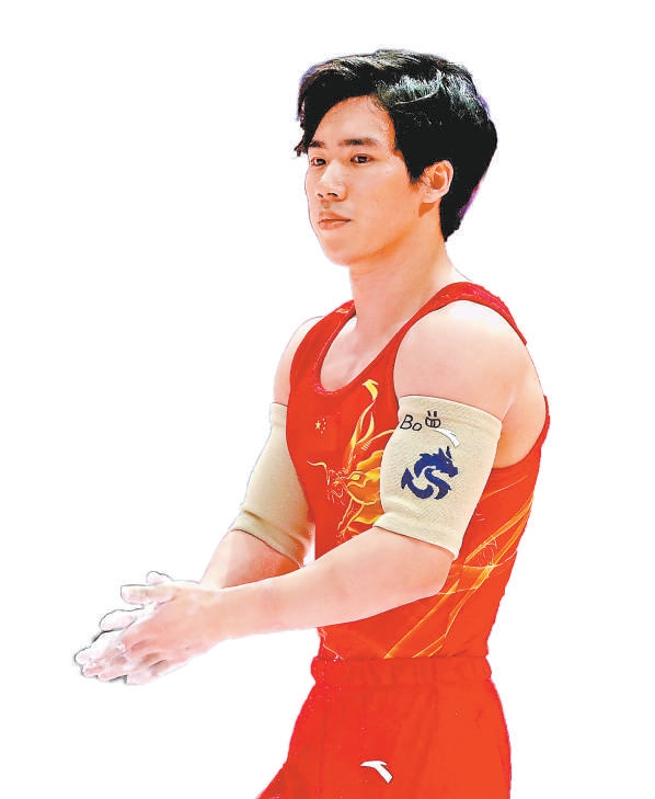 二名, 世锦赛三连